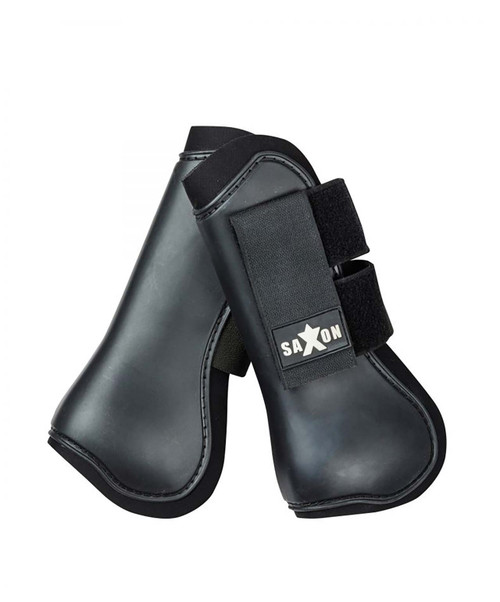 Saxon Open Front Boots.