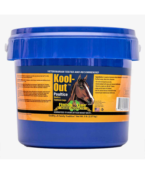 Finish Line Kool Out Clay 5Lb.