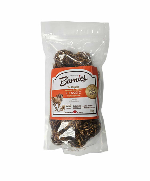 Barnies Horse Treats, Classic, 580g, approximately 15 pieces.
