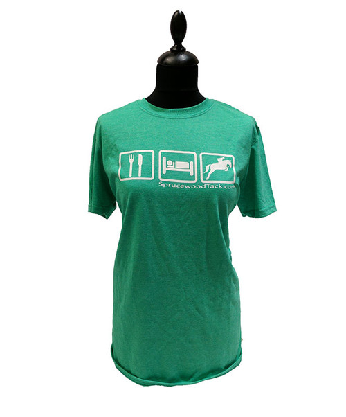 Unisex T-Shirt Eat / Sleep /Ride - Sprucewood
