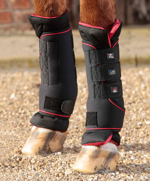Premier Equine Nano-Tec Infrared Boots with soft cotton liner.