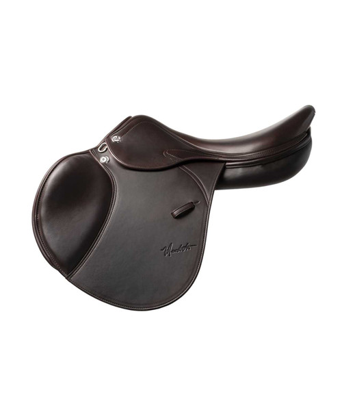 Prestige X-Meredith II Jump Saddle with Super Leather.