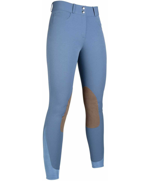 HKM Ladies Hunter breech in smokey blue