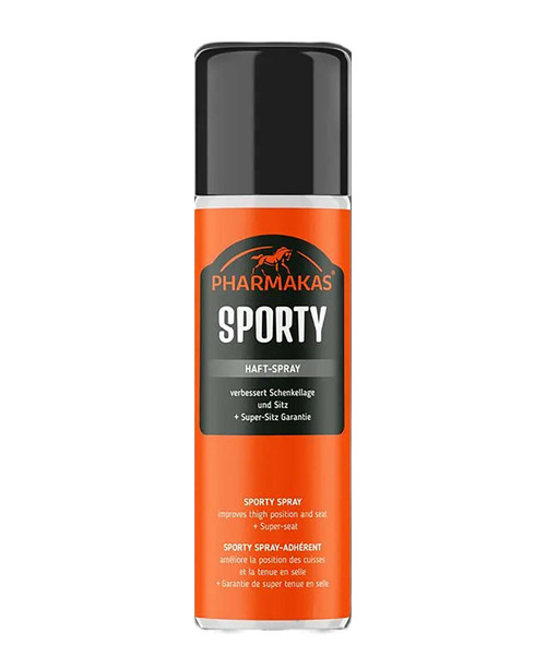 Pharmaka Sporty Sit Tite Spray.