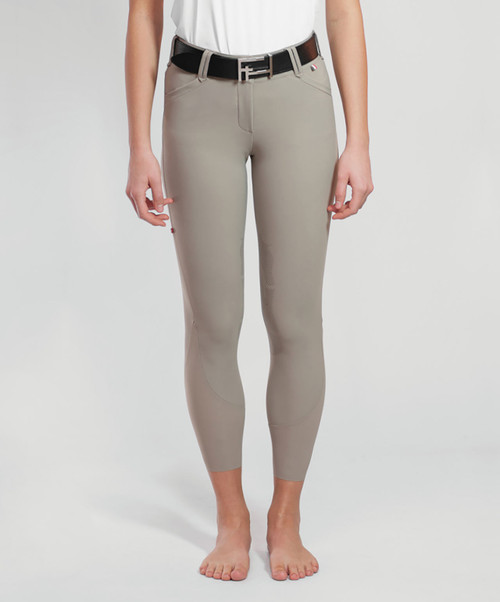 For Horses Ennie Ultra Move breeches in Beige, front.