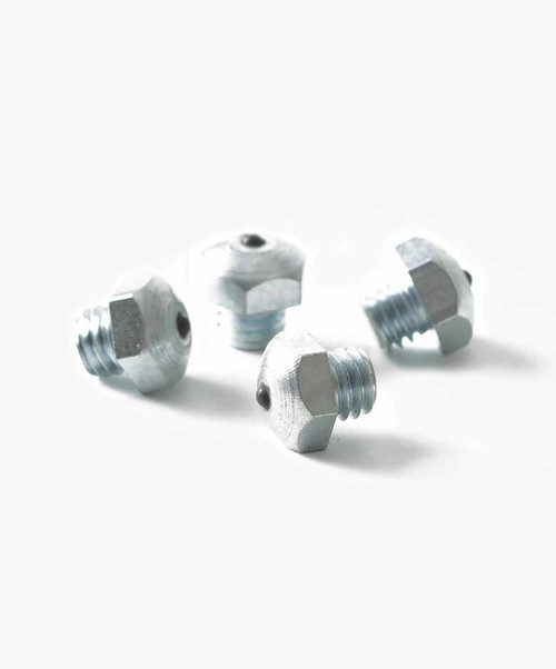 Set of four screw in studs for road or hard ground.