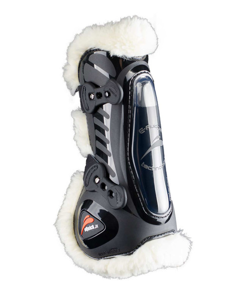 eQuick eShock Legend Front Fluffy Boots.