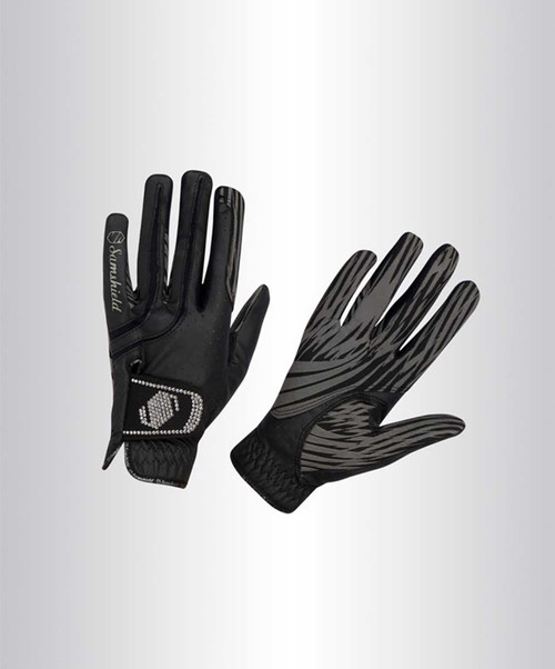 Samshield V-Skin Gloves with Swarovski crystals.