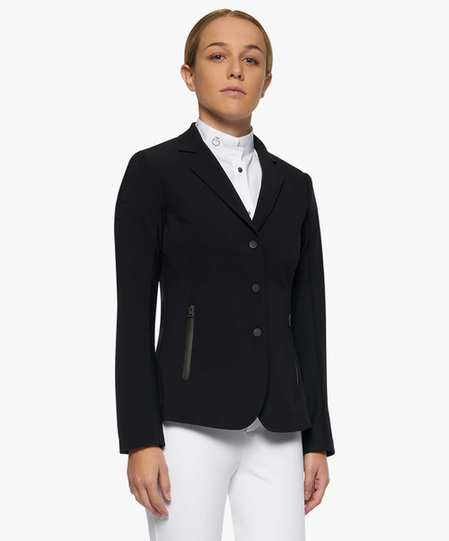 Cavalleria Toscana GGA018 Girls Show Jacket.