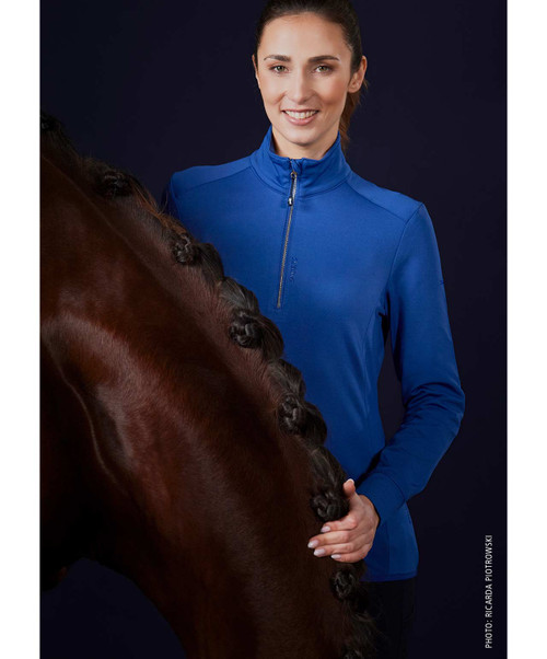 Schockemohle Sports Antonia 1/4 Zip Top.