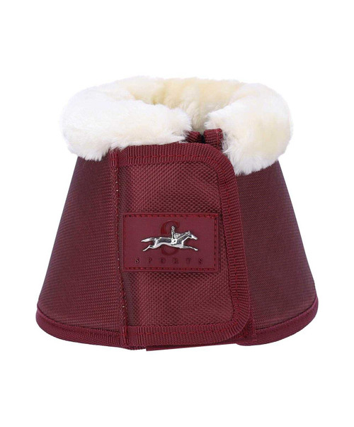 Schockemohle Cozy Bell Boots in Dark Cherry.