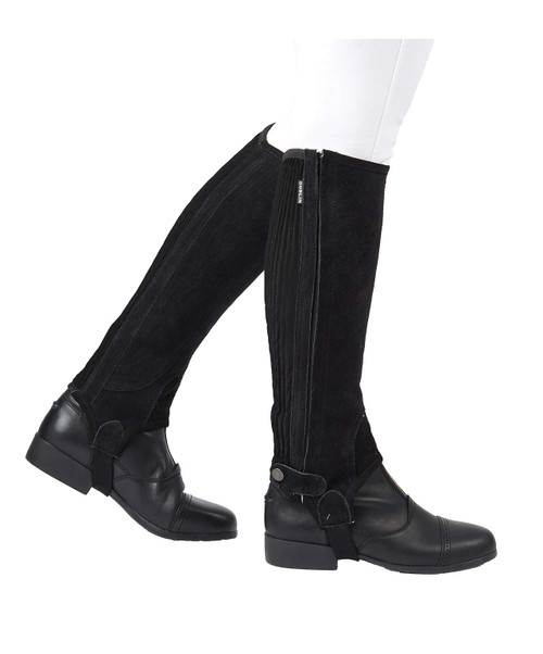 Dublin Suede Half Chaps.