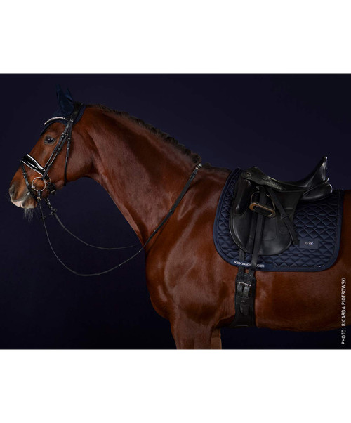 Schockemohle Crystal Brilliance Dressage Pad.