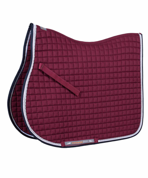 Schockemohle Neo Star Close Contact Jump Pad, Merlot.