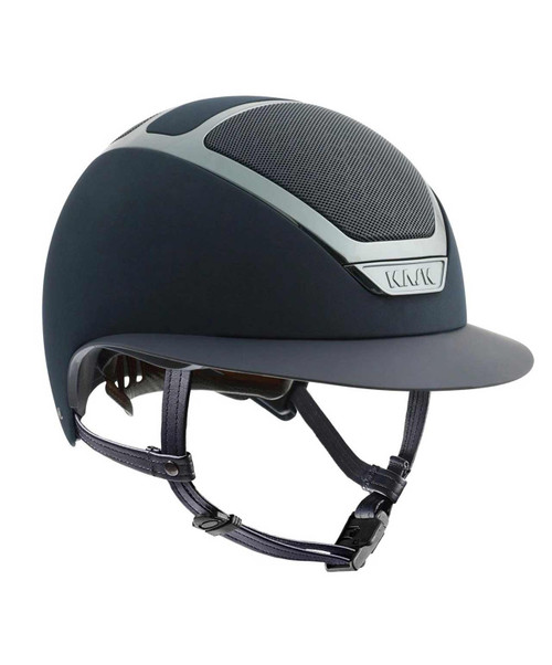 Kask Star Lady Helmet, Navy. (Original Harness)