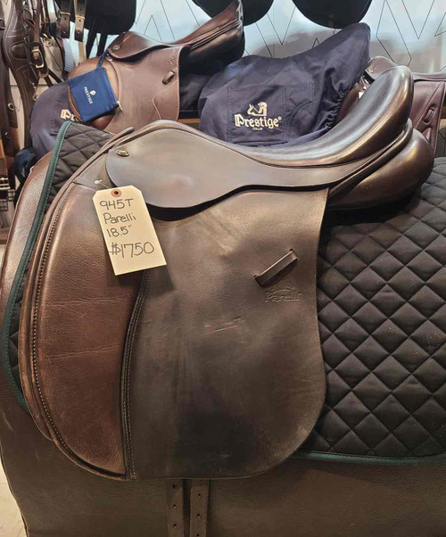 Used Parelli 18.5" Dressage Saddle