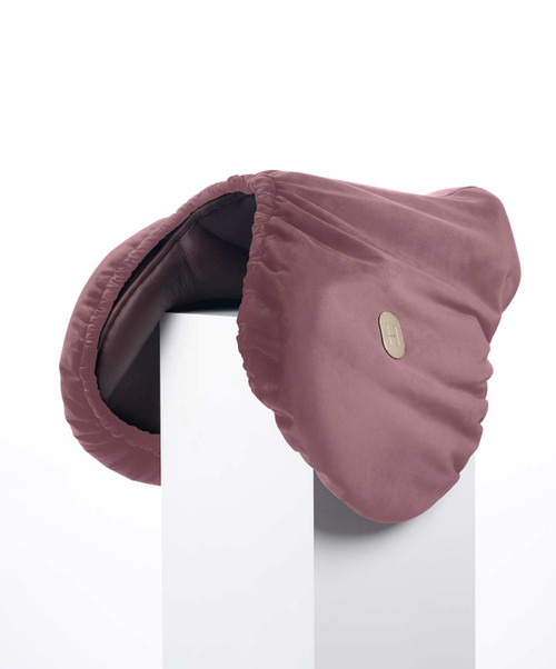 Hansen Lush Velvet All Purpose Saddle Cover, Mauve.