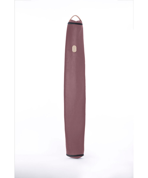 Hansen Lush Velvet Fake Tail Bag, Mauve.