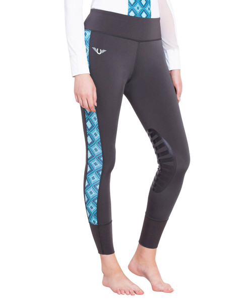 TuffRider Artemis Ladies Knee Patch Tight