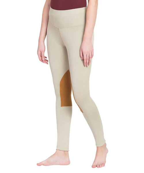 TuffRider Ladies Prime Knee Patch Tight.