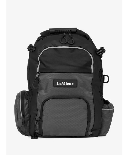 LeMieux Pro Rucksack, Black.