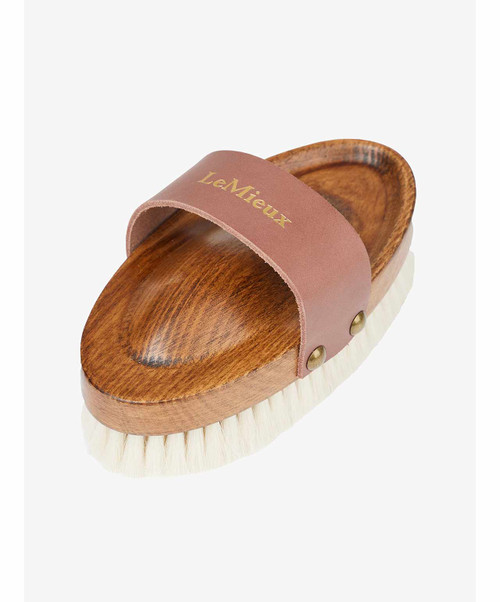 LeMieux Artisan Soft Goats Hair Brush.