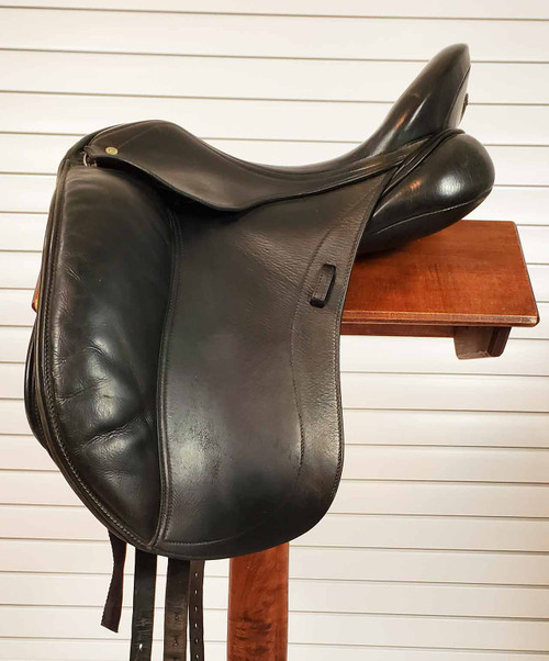 Used 17" Schleese Heike Kemmer Dressage Saddle.