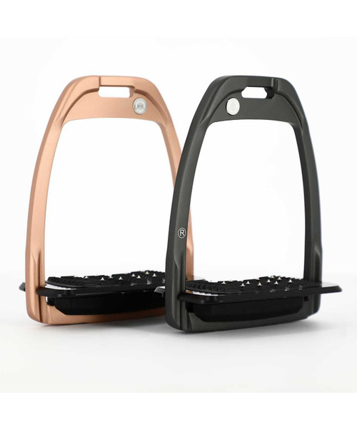 Flex-on Hunter Special Editions Stirrups.