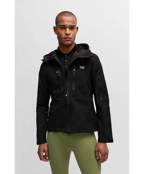 Boss Equestrian Men's Neil Rain Jacket.