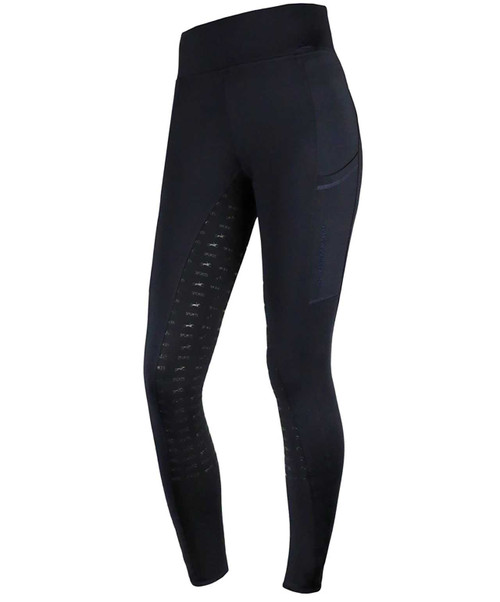 Schockemohle Full Seat Pocket Riding Tights, Ocean.