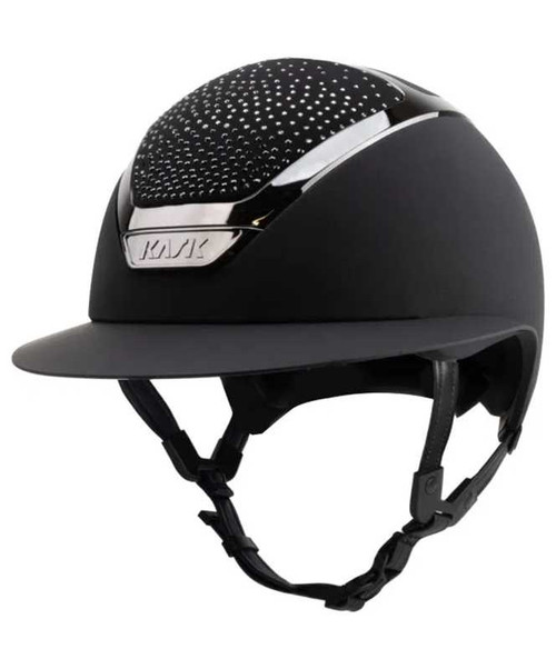 Kask Star Lady Chrome Waterfence Helmet in Black Diamond.