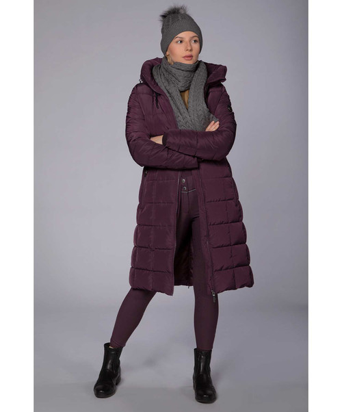 Schockemohle SPKrya Ladies Long Winter Jacket.