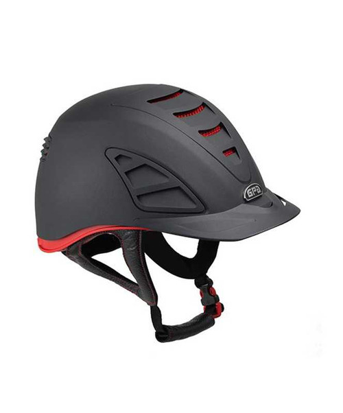 GPA Speed Air 4S Redline Helmet.