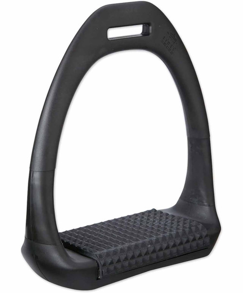 Royal Rider Sport Flex Stirrup, Black/Black.