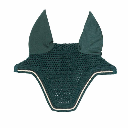Kentucky Horsewear Fly Veil Wellington Diamond Rope.