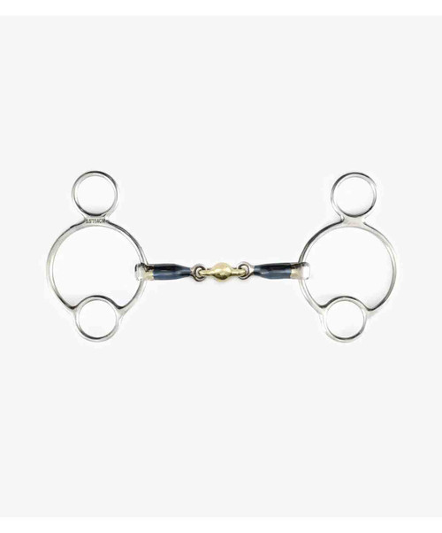 Full Cheek Snaffle Stainless Steel Horse Bit - BT-0028