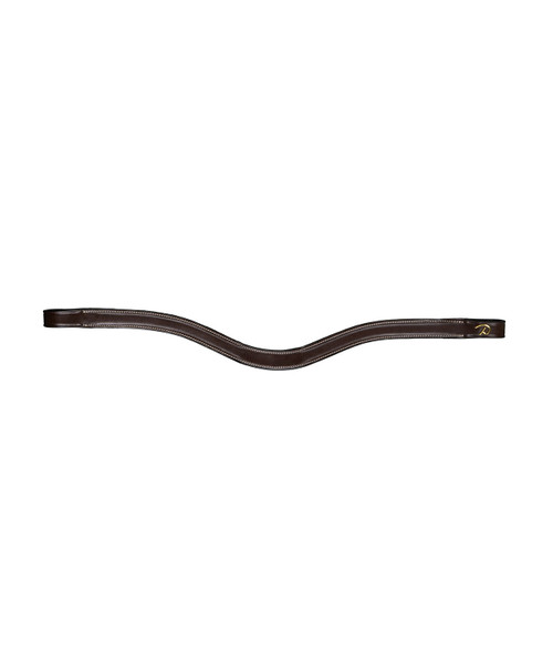 Dy'on D Collection Flat V-Shaped Browband.