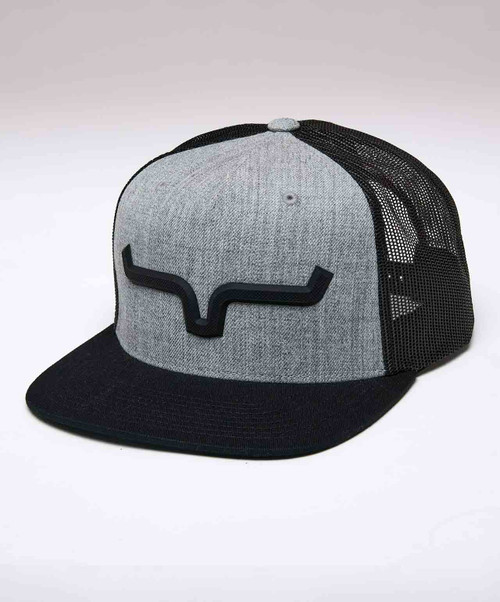 Kimes Ranch Super Charged Hat, Grey Heather.