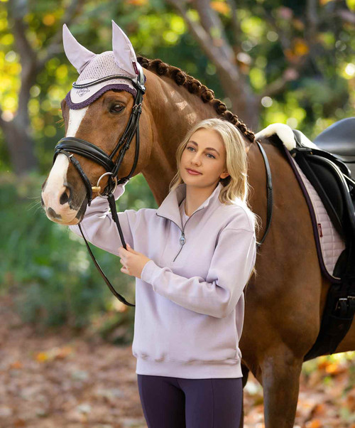 LeMieux Keira 1/4 Zip Sweat 2025.