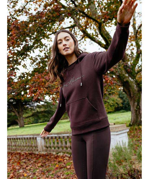 LeMieux Elspeth Hoodie, Damson, lifesttyle.