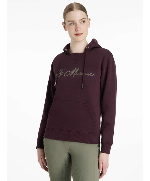 LeMieux Elspeth Hoodie, Damson.