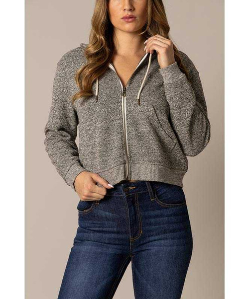 Kimes Ranch Ladies Shelly Hoody, Natural, front. Kimes Ranch Ladies Shelly Hoody, Natural, front.