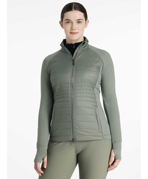 LeMieux Juliette Ladies Jacket FW25, Rosemary.