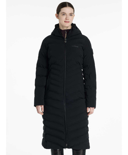 LeMieux Hayley Water Resistant Longline Puffer Ladies Jacket FW25.