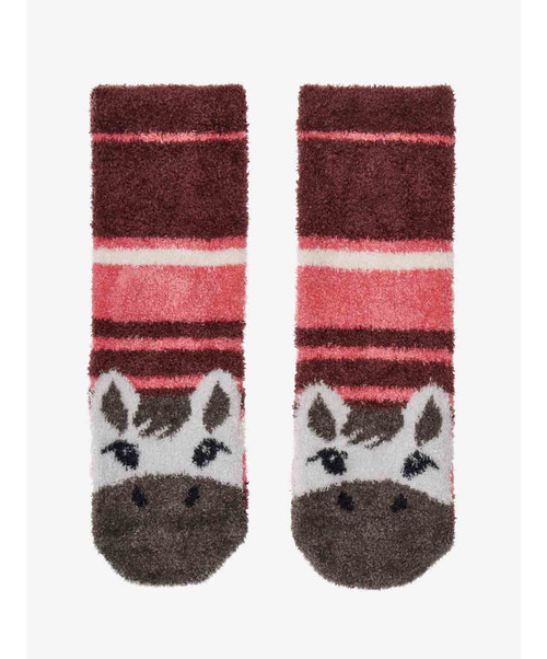 LeMieux Mini Character Fluffy Kids Socks FW25, Andalusian.