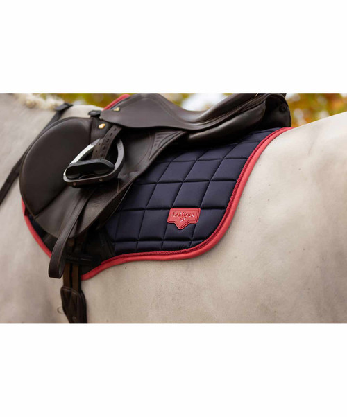 LeMieux Loire Classic Contrast Satin Jump Pad FW25.