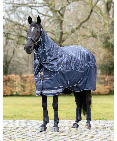 LeMieux Arika Star 200g Turnout Blanket.