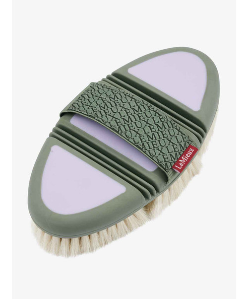 LeMieux Flexi Goats Hair Brush- Colours 25, Lilac.