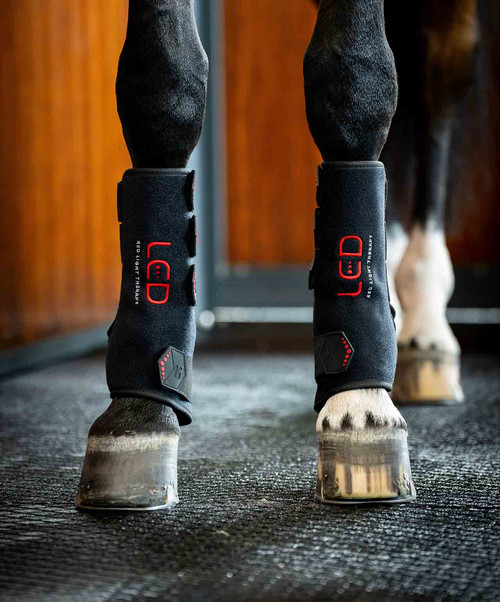 Horseware LED Red Light Therapy Leg Wrap.