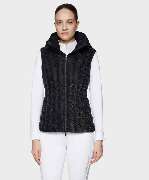 Samshield Chamonix Ice Ladies Puffer Vest FW25.